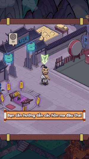 Đưa các hồn ma đi đầu thai