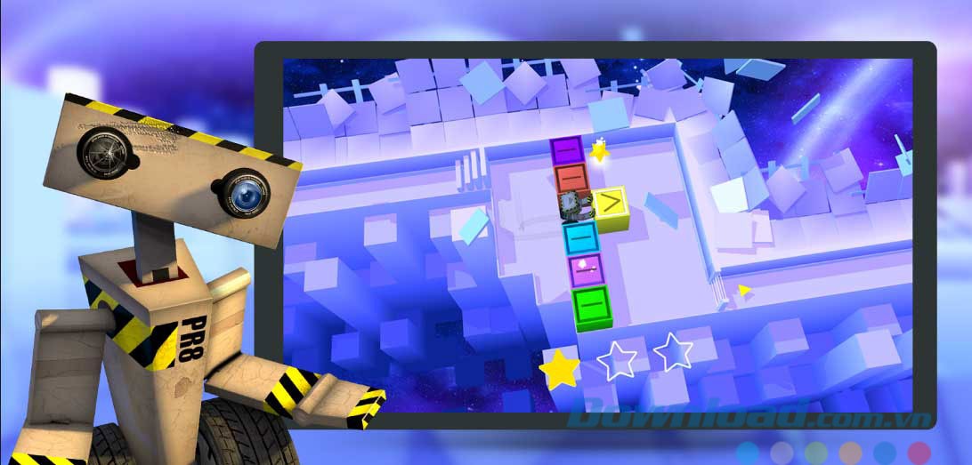 Nhân vật PR8 trong game AfterLoop