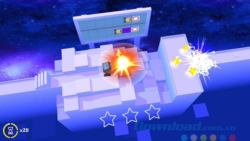 Các hiệu ứng đẹp mắt trong game