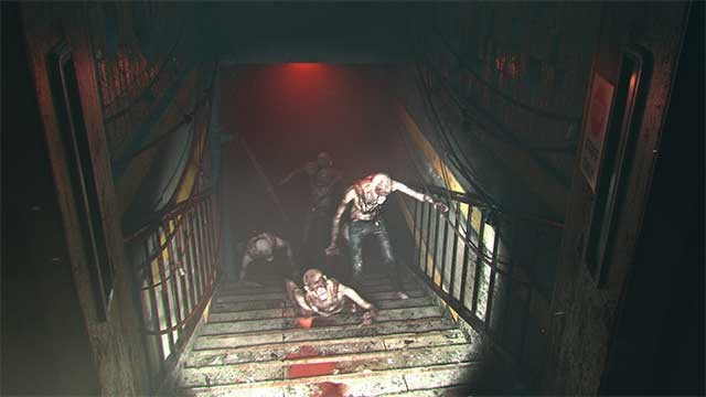 Chống lại những sinh vật bí ẩn đang chiếm giữ thành phố