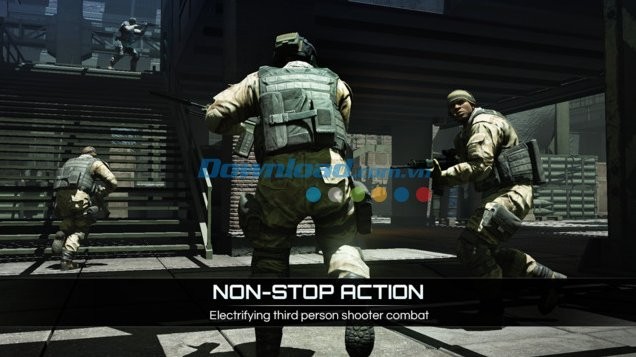 Game bắn súng TPS online