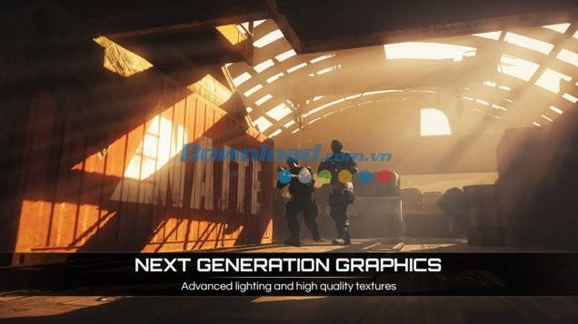 Mãn nhãn với đồ họa 3D