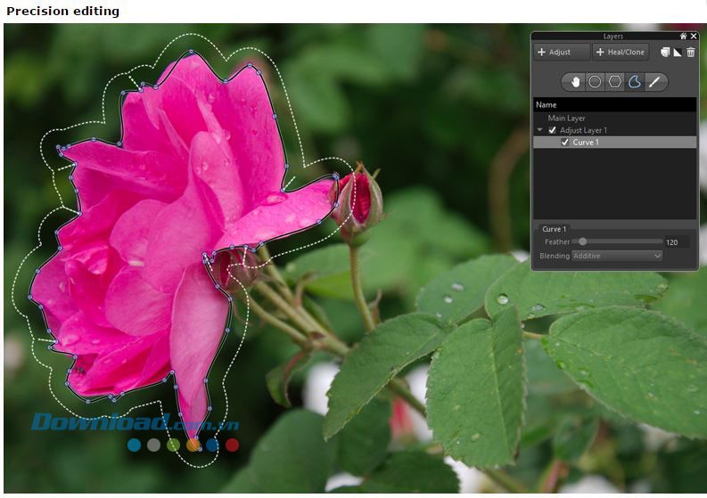 Chỉnh sửa ảnh trên AfterShot