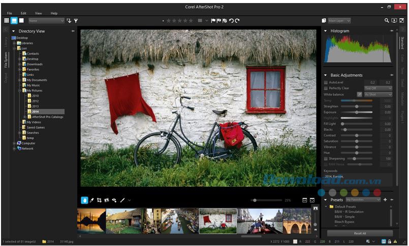 Không gian làm việc