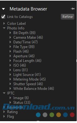 Tìm kiếm với AfterShot