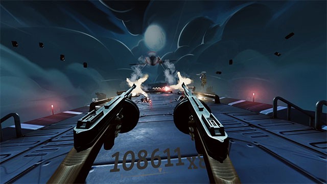 Kết hợp di chuyển linh hoạt với khả năng bắn súng và chém để tiêu diệt kẻ thù và những con boss đầy thử thách