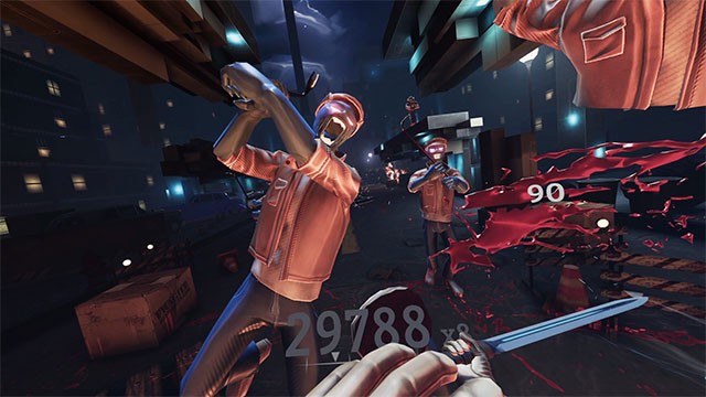 AGAINST VR mang đến tốc độ gameplay cực nhanh trên nền tảng đồ họa truyện tranh đen tối