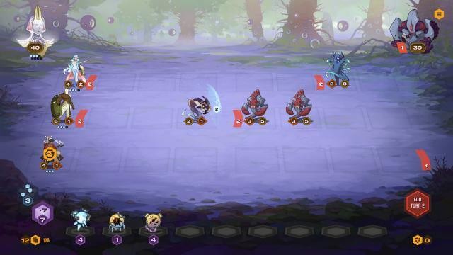 Bước vào các màn đánh chiến thuật gay cấn trong game Against The Moon