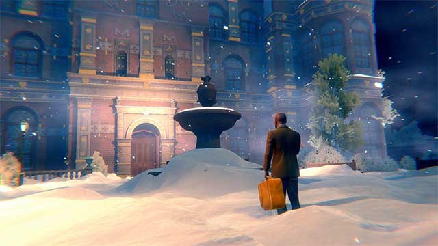 Vào vai Hercule Poirot trong những năm đầu làm thám tử