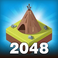 Age of 2048 iOS 1.7.3: Xây dựng thành phố theo phong cách 2048