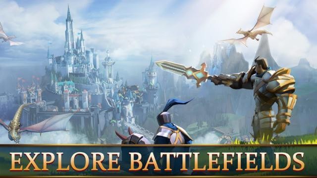 Khám phá các chiến trường tuyệt đẹp trong Age of Alliance