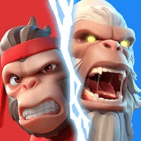 Age of Apes iOS 0.41.9 - Game Kỷ nguyên Khỉ chiến đấu vui nhộn