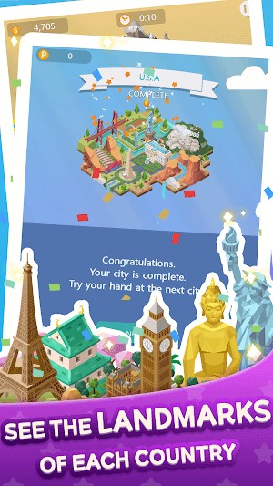 Ngắm nhìn các địa danh nổi tiếng ở mỗi quốc gia