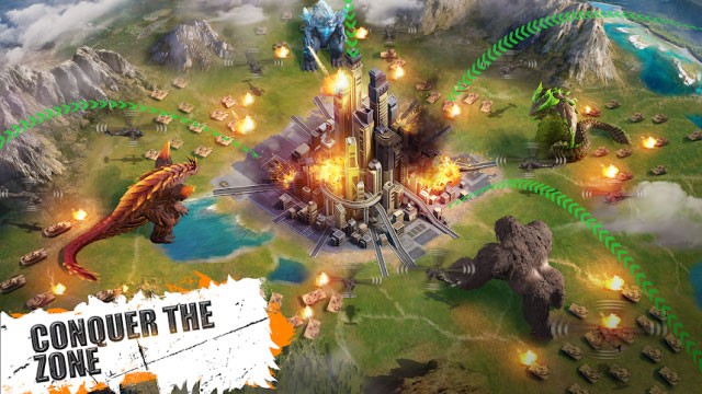 Chinh phục các khu vực