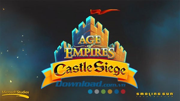 Age of Empires: Castle Siege cho Window 8