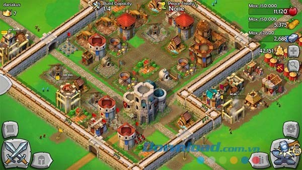 Age of Empires: Castle Siege cho Window 8
