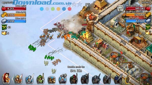 Age of Empires: Castle Siege cho Window 8