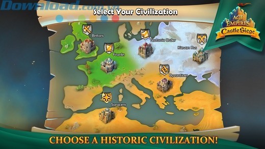 Chọn nền văn minh của bạn