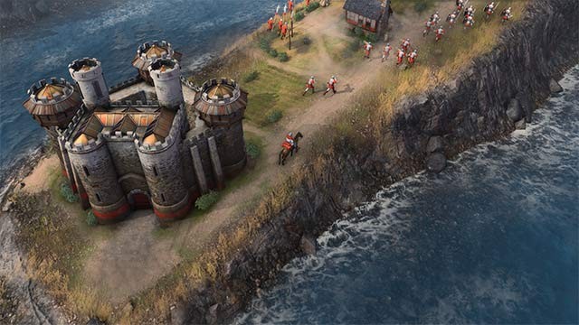 Age of Empires 4 sở hữu đồ họa xuất sắc, cực kỳ chi tiết