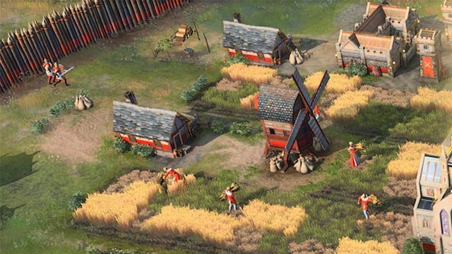 Xây dựng nền kinh tế vững mạnh trong game Age of Empires 4