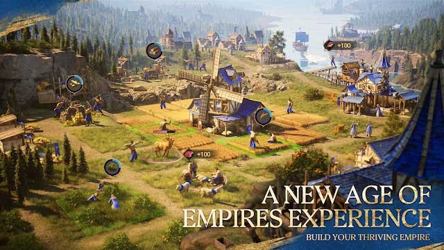 Age of Empires Mobile mang tới một trải nghiệm AOE hoàn toàn mới trên di động