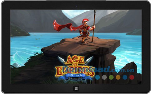 Age of Empires Online theme