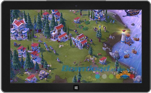 Age of Empires Online theme