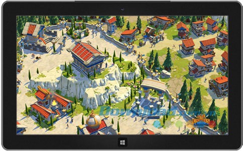 Age of Empires Online theme