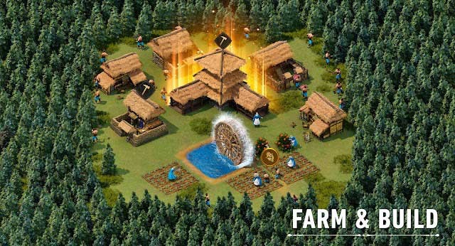 Trồng trọt và xây dựng, kiến tạo đế chế hùng mạnh của riêng bạn trong Age of Empires: Survival