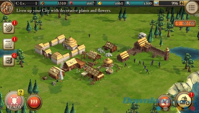 Xây dựng căn cứ vững chắc