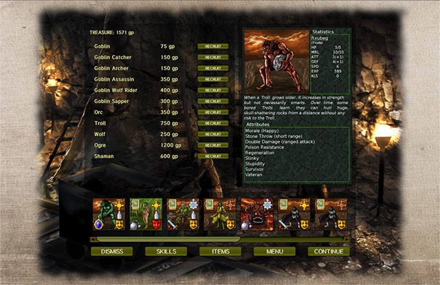 Triệu hồi quân và xây dựng đội hình mạnh nhất