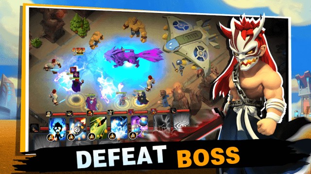 Đánh bại những con trùm mạnh