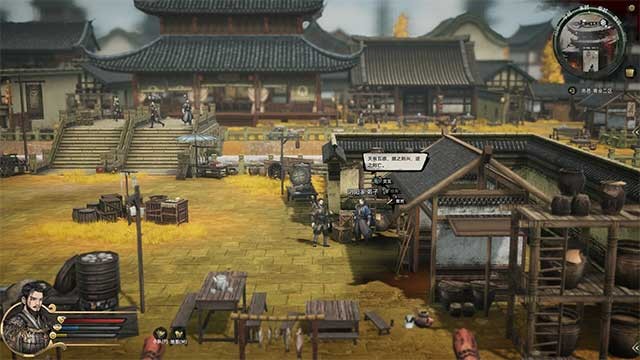 Bước vào một cuộc phiêu lưu sandbox thời Chiến Quốc thần thoại