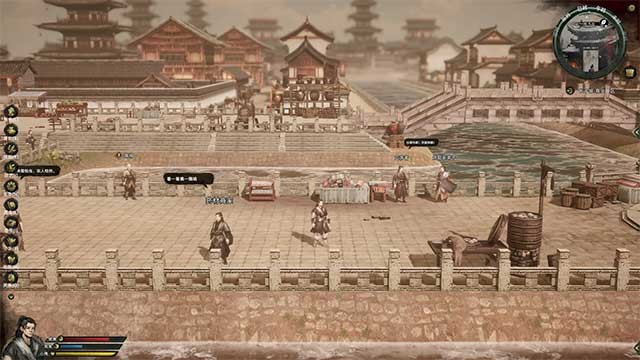 Sử dụng chiến lược hoặc vũ lực để sinh sống trong thế giới Age of HuaXia