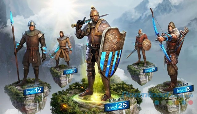 Hệ thống nhân vật phong phú