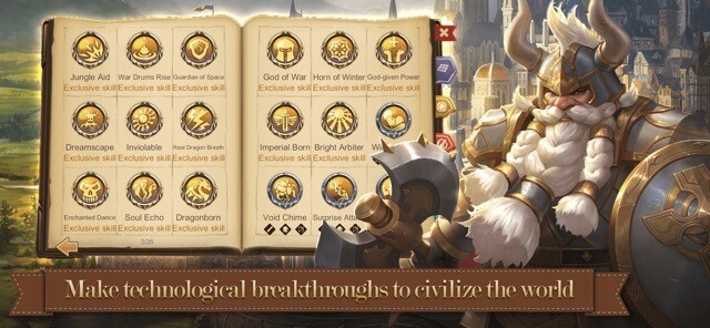 Sử dụng công nghệ vượt trội để phát triên thế giới