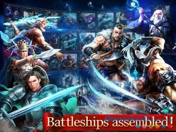 Age of Kings: Skyward Battle cho Android sở hữu đồ họa 3D chất lượng cao