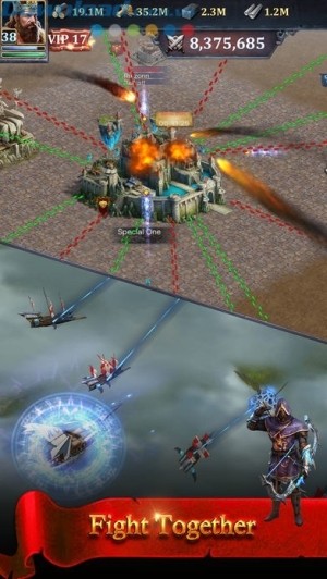 Thành lập liên minh và chiến đấu cùng nhau