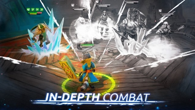 Các trận combat tốc độ đầy tính chiến thuật