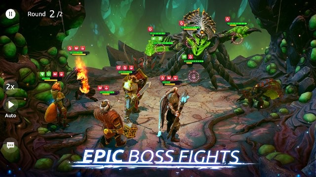 Đánh bại những con boss khủng, giành phần thưởng xứng đáng