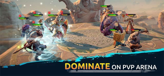 Chinh phục chiến trường PvP khốc liệt