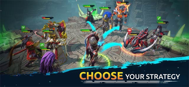 Chọn chiến thuật của bạn