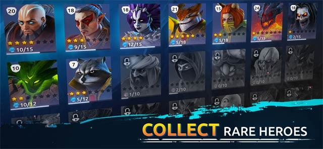 Thu thập anh hùng hiếm