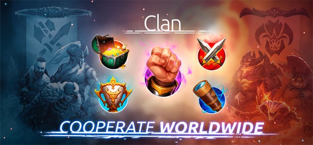 Tham gia các cuộc chiến tranh bang hội mới khốc liệt