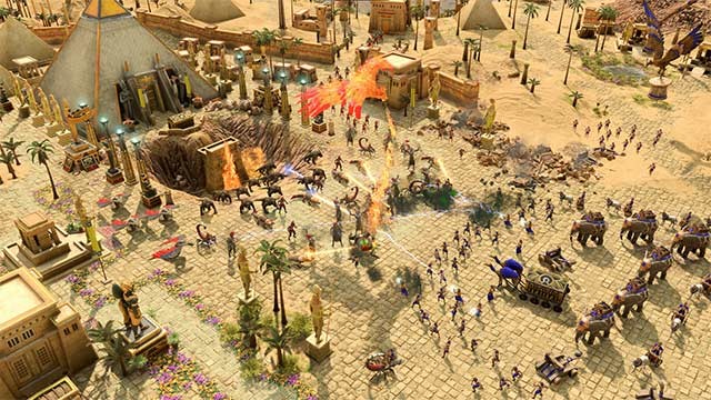 Age of Mythology: Retold là bản remake chất lượng, sáng tạo cho AoM ra mắt năm 2002