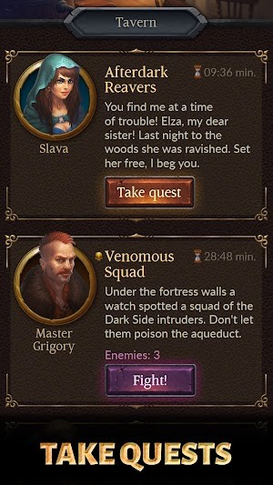 Chinh phục và hoàn thành các nhiệm vụ