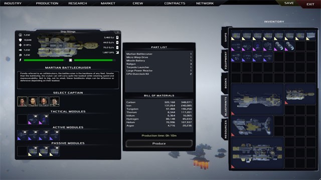 Thiết kế tàu không gian hiện đại và sẵn sàng thám hiểm vũ trụ rộng lớn