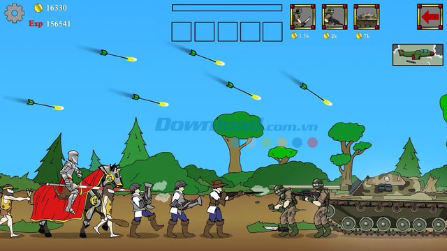 Age of War cho iOS