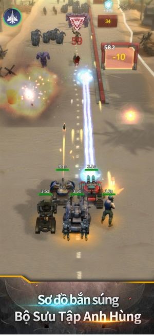 Sơ đồ bắn súng