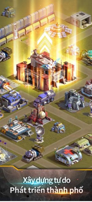 Xây dựng căn cứ tự do